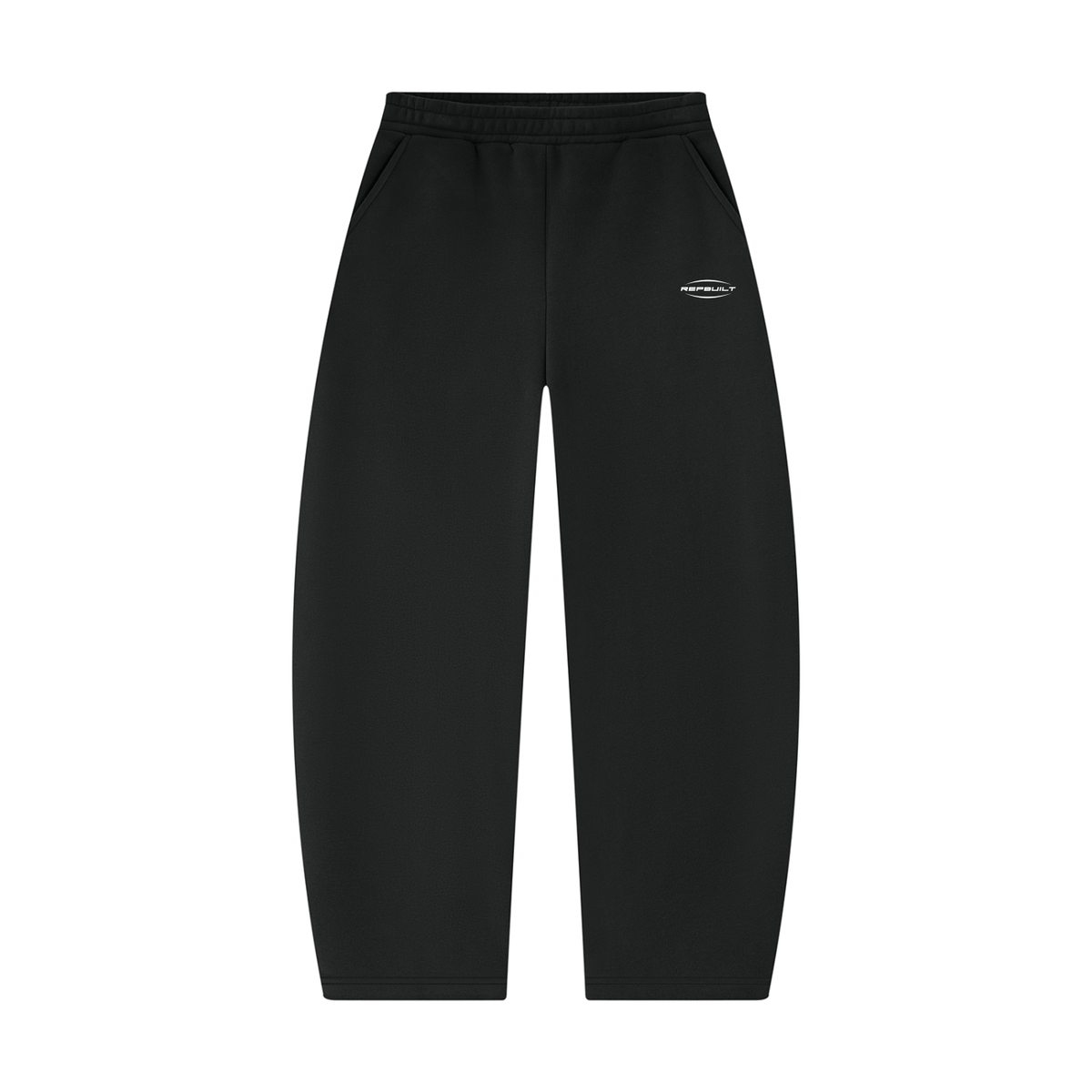 Carbon Fleece Barrel Leg Sweats