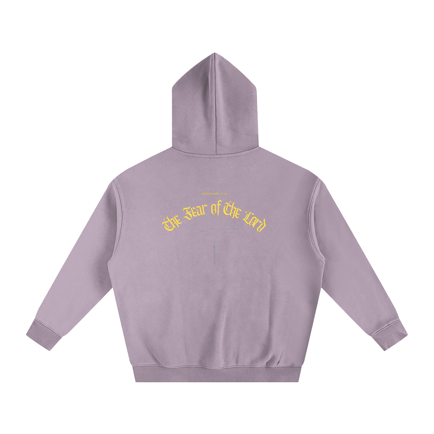 Proverbs 9:10 Hoodie