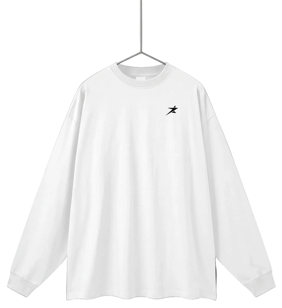 Invite Discomfort Oversized Long Sleeve – front