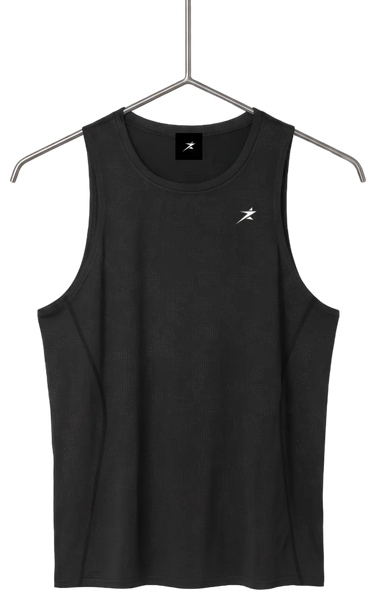 Invite Discomfort Lightweight Digi-Camo Tank – front