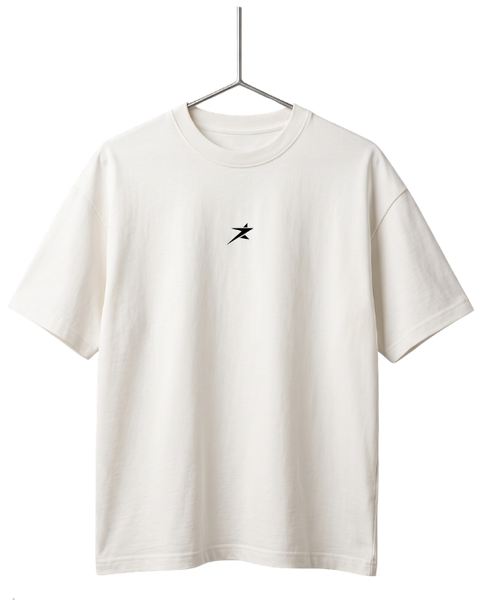 Invite Discomfort Drop Shoulder Tee – front