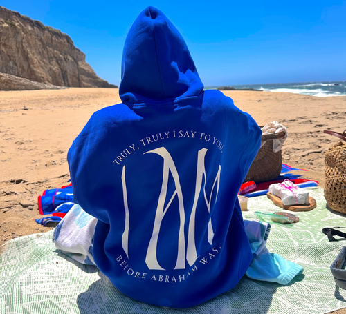 "I Am" John 8:58 Hoodie