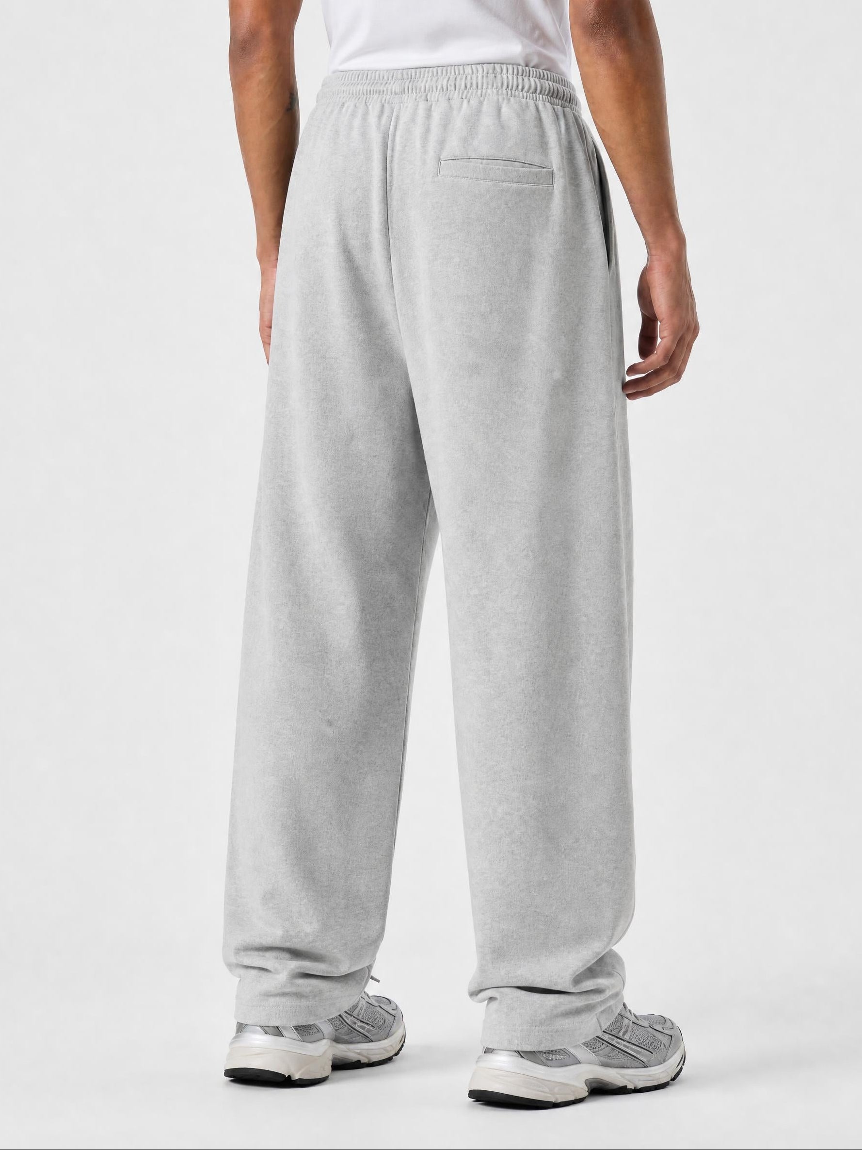 Reinforced Wide Leg Sweats