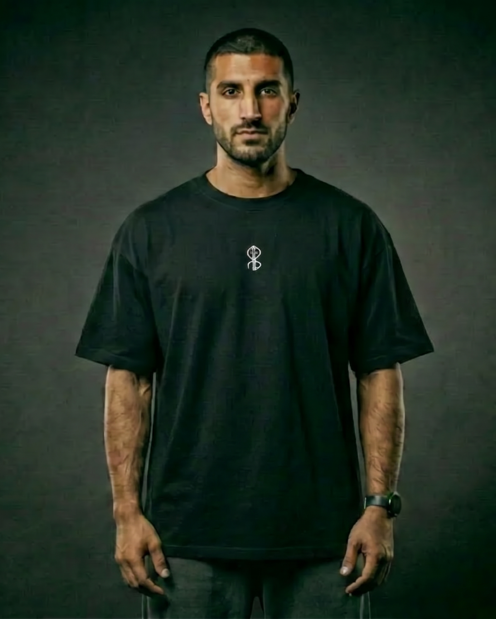 10 Commandments Drop Shoulder Tee