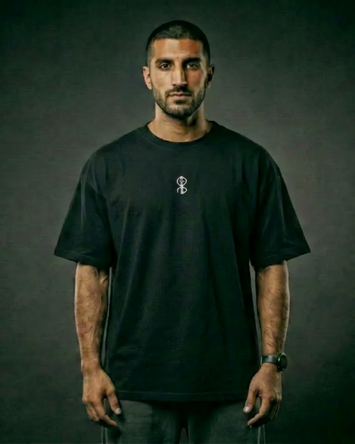 10 Commandments Drop Shoulder Tee