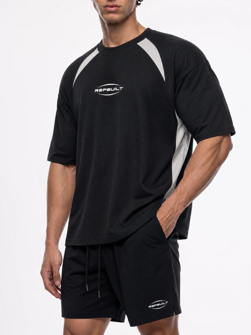 Two Tone Performance Tee