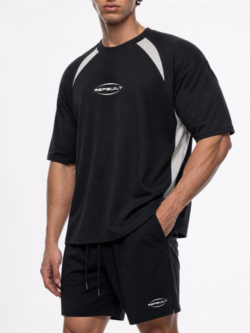 Two Tone Performance Tee