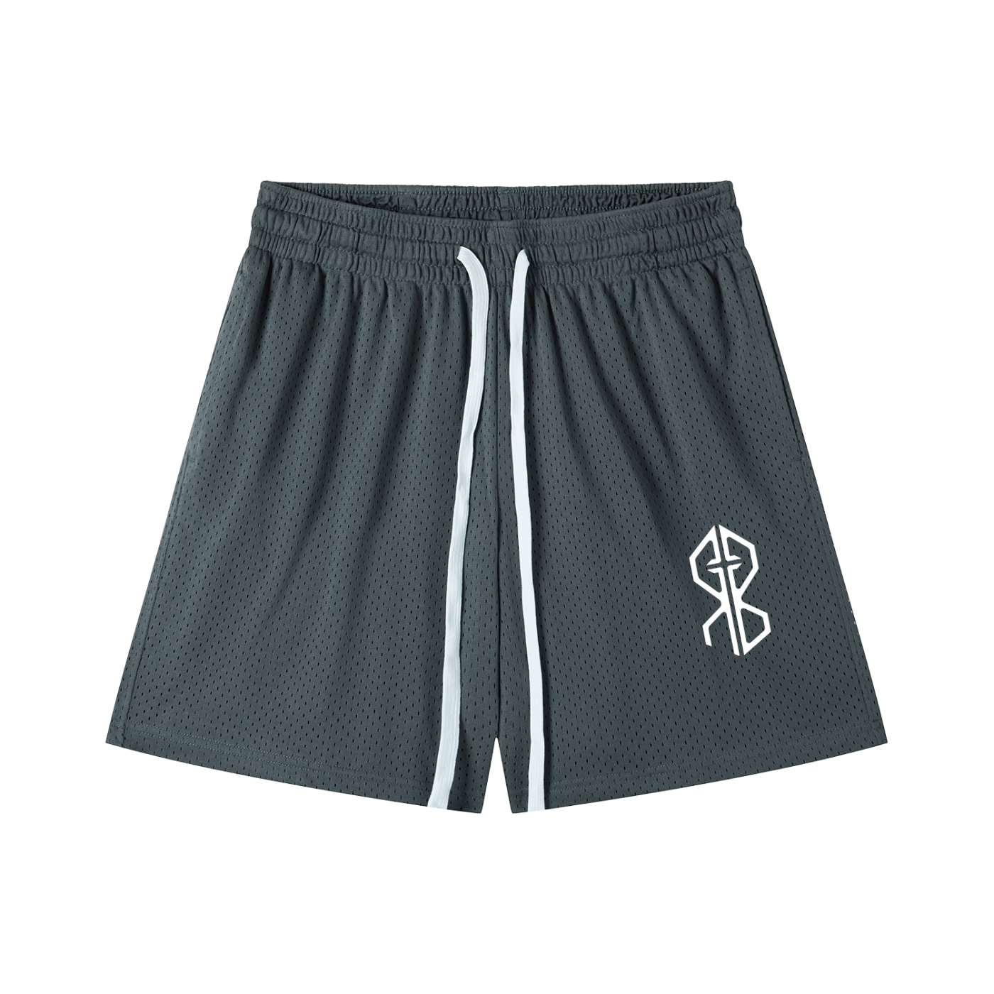 Statement 6" Mesh Drawstring Shorts