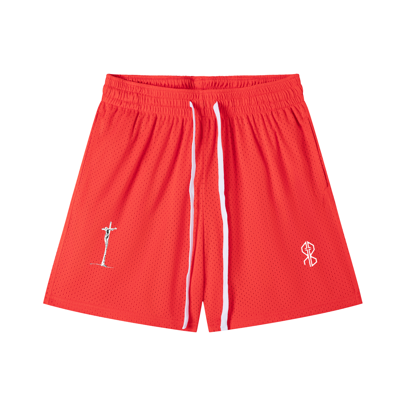 Sacrifice Mesh Drawstring Shorts