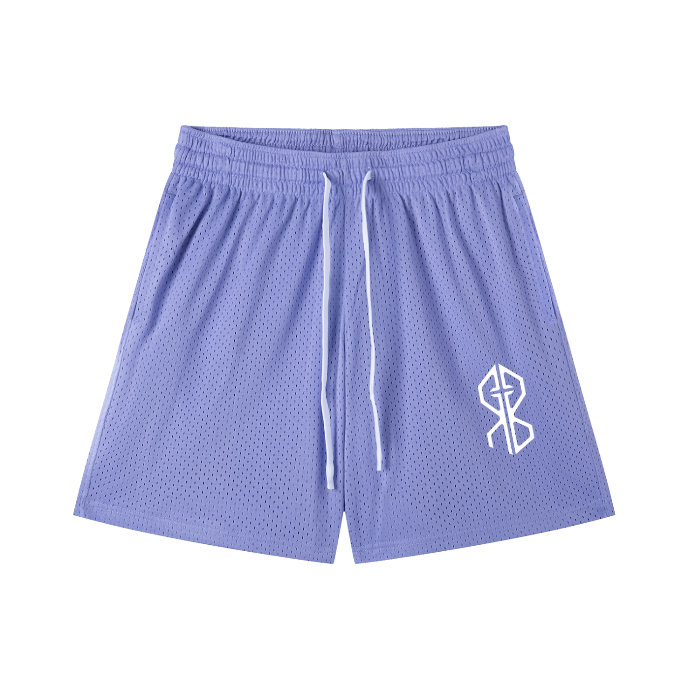 Statement 6" Mesh Drawstring Shorts