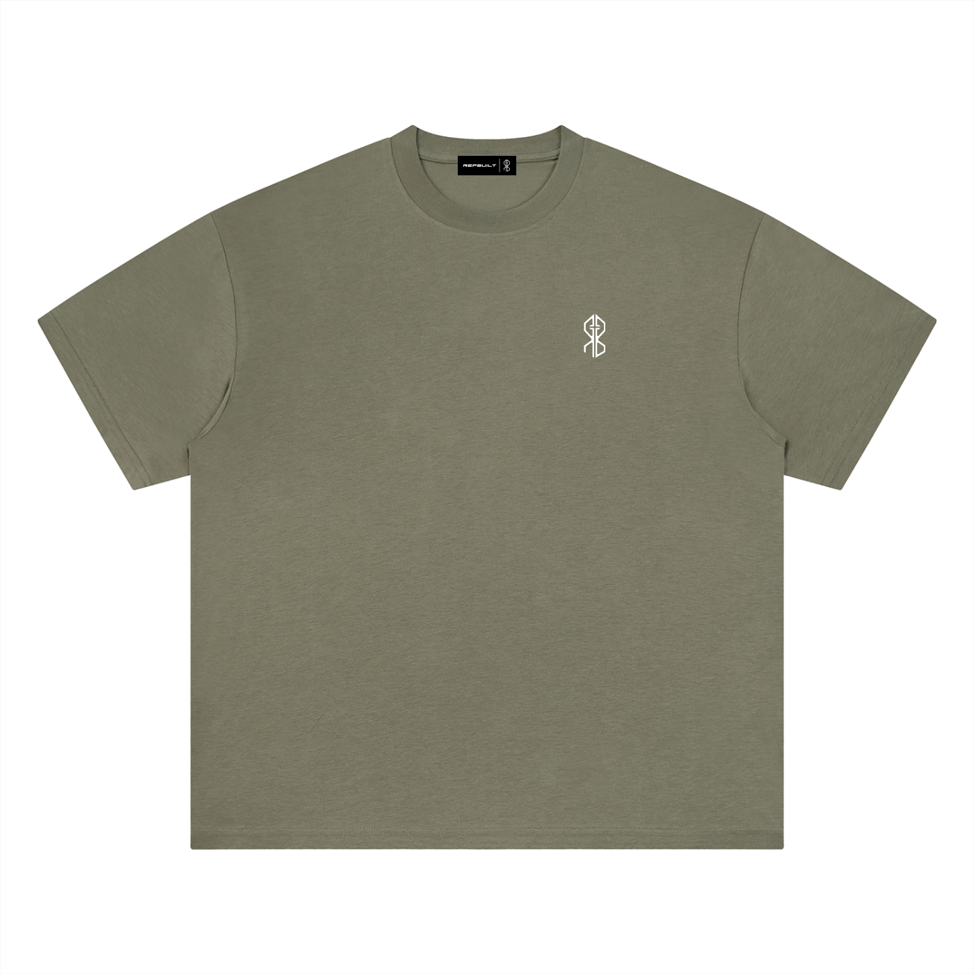 Repbuilt Athletic Club Oversized Quick Dry Tee
