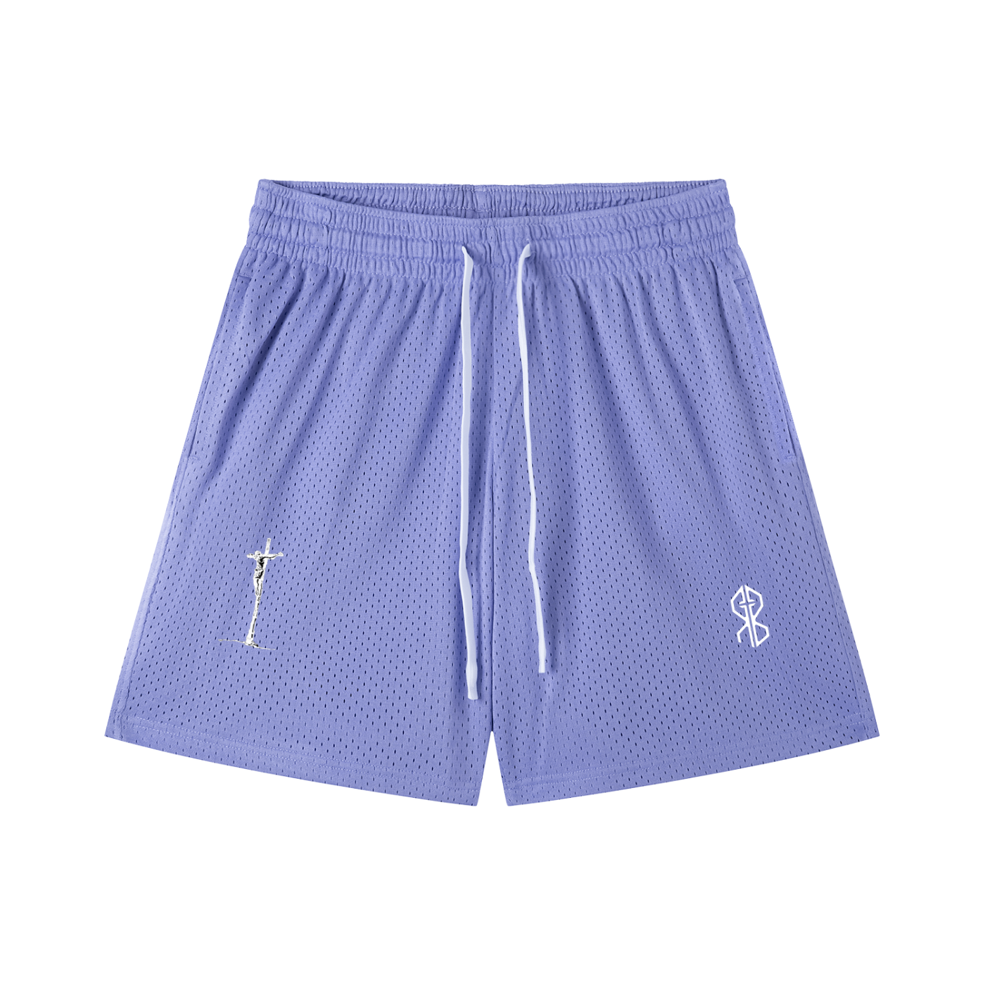 Sacrifice Mesh Drawstring Shorts
