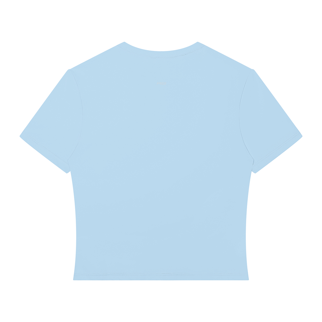 Active Performance Slim Fit Cropped Tee