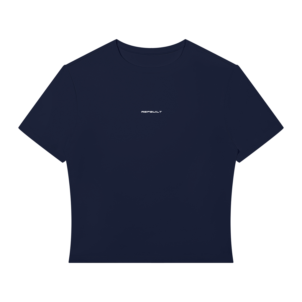 Active Performance Slim Fit Cropped Tee