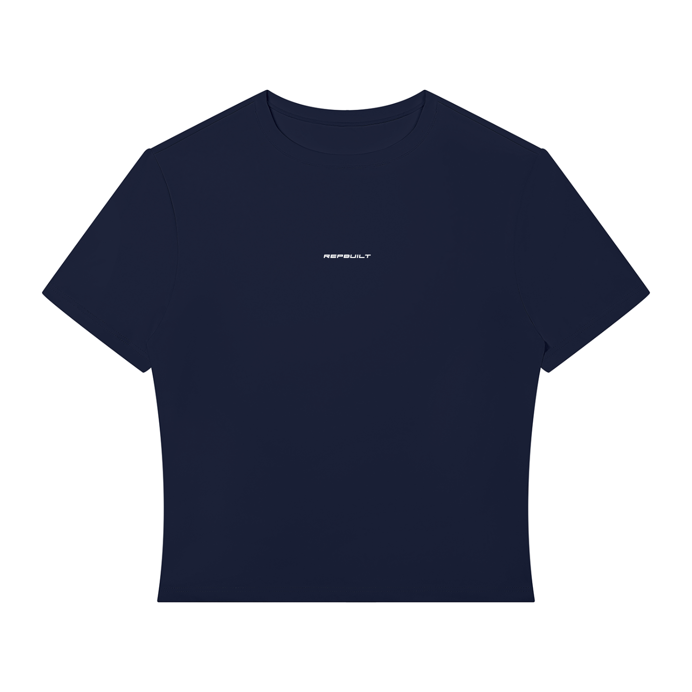 Active Performance Slim Fit Cropped Tee