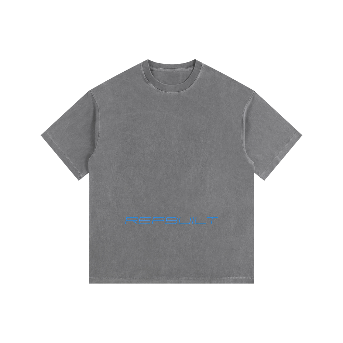 REPBUILT Essential Oversized Cotton T-Shirt
