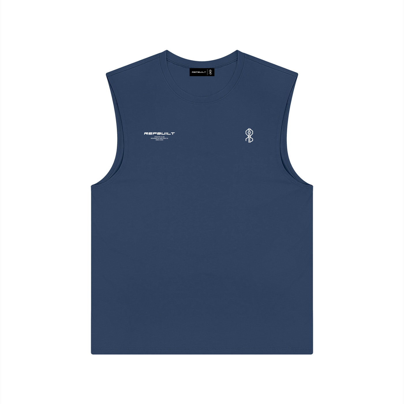 Repbuilt Athletic Club Quick Dry Tank