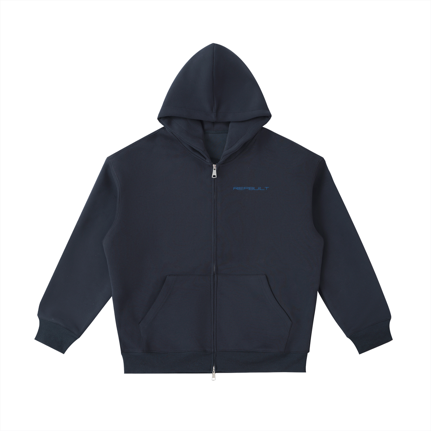 Essential Heavyweight Zipup Hoodie