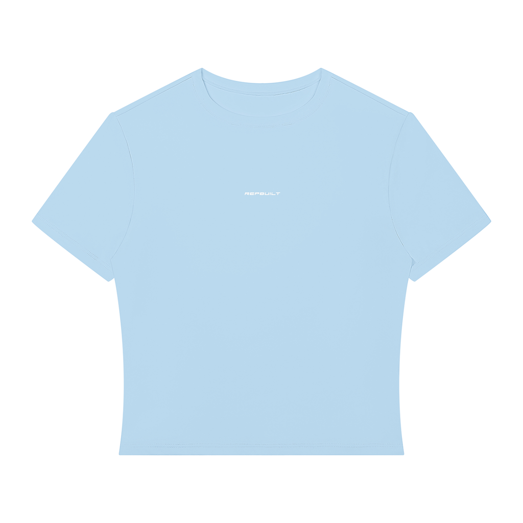 Active Performance Slim Fit Cropped Tee