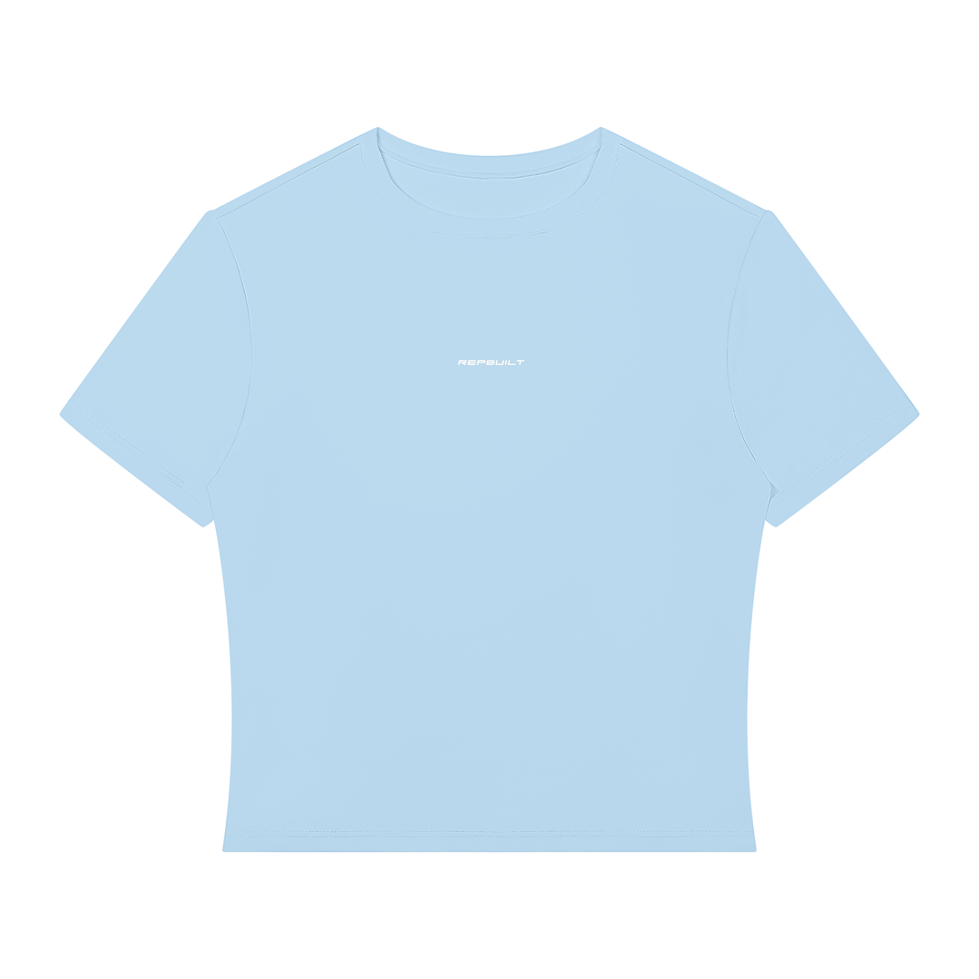 Active Performance Slim Fit Cropped Tee