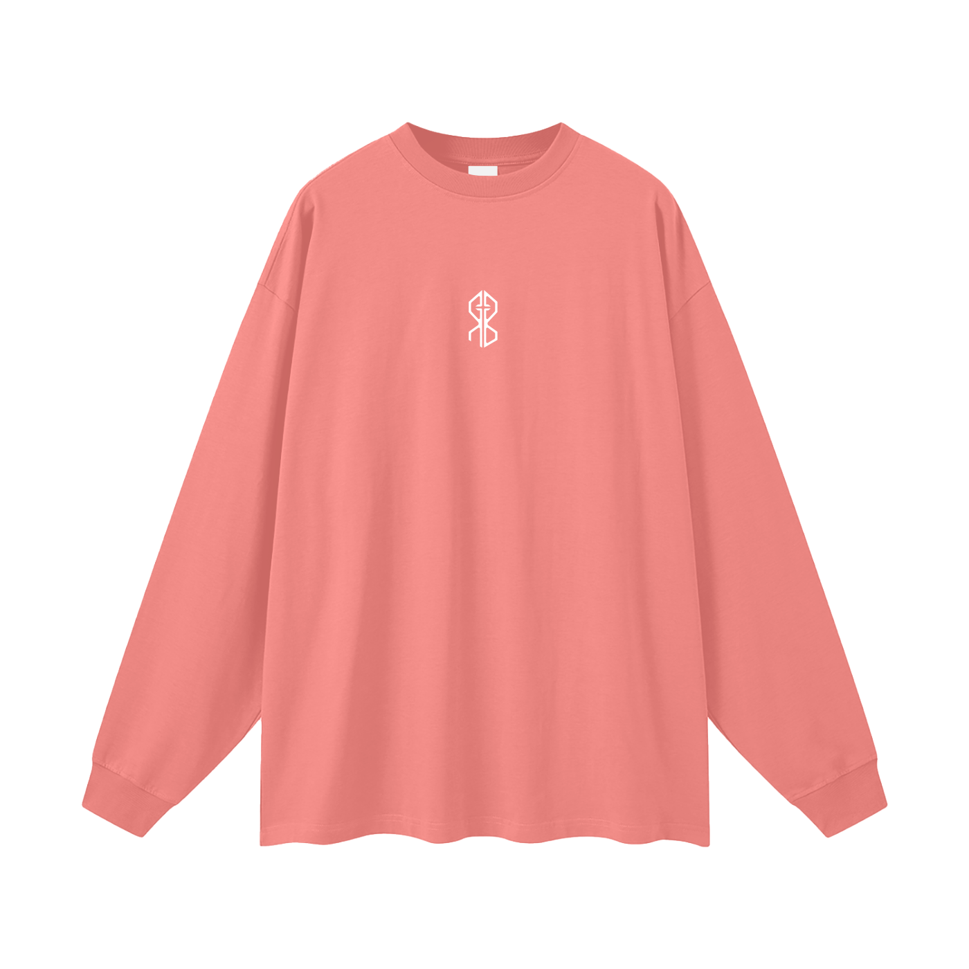Statement Oversized Long Sleeve Tee