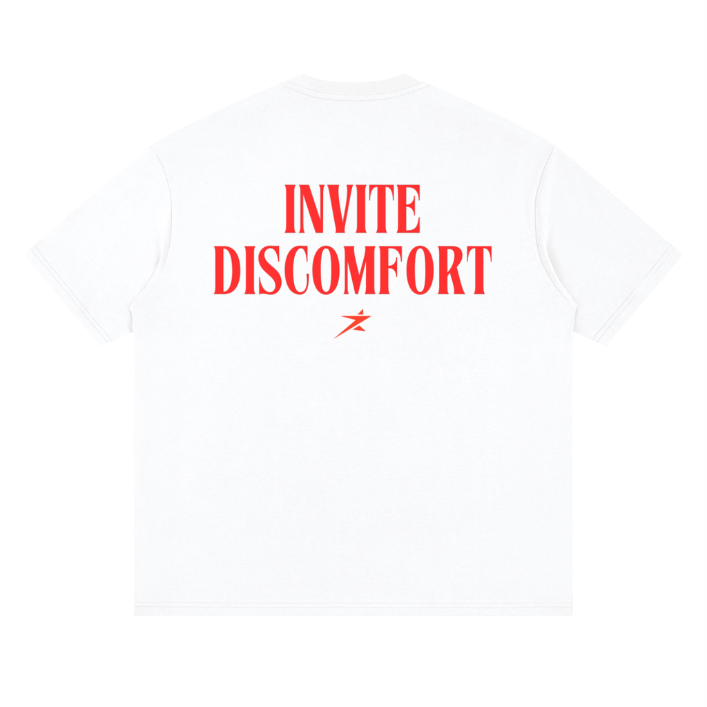 Invite Discomfort Drop Shoulder Tee