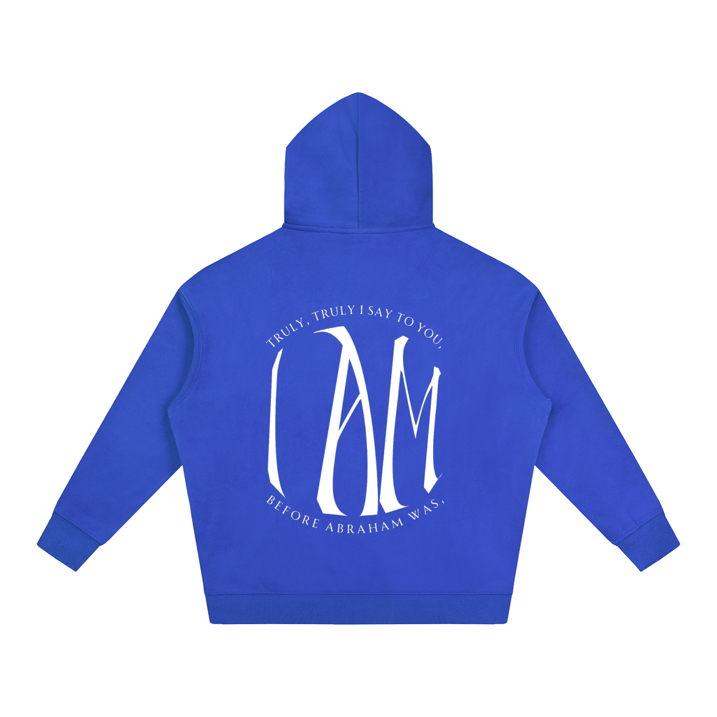 "I Am" John 8:58 Hoodie
