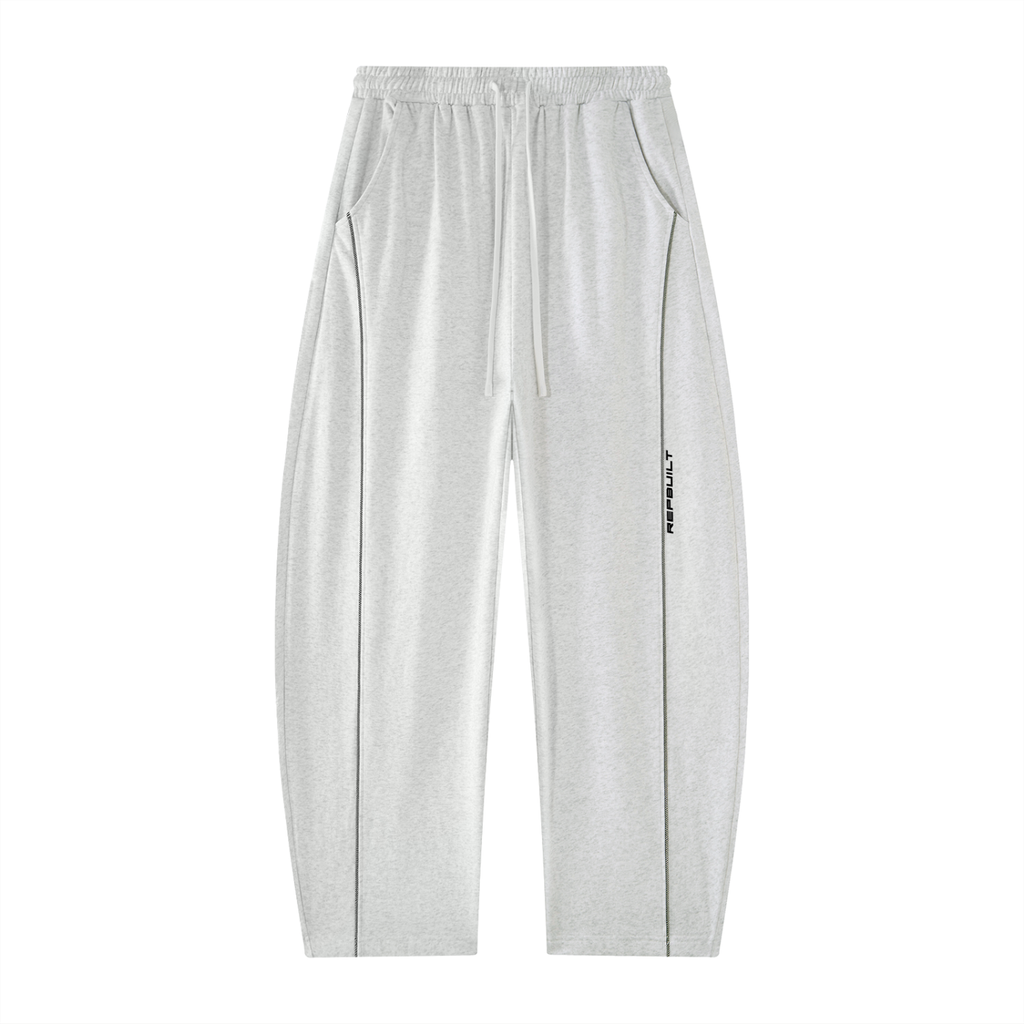 Reinforced Wide Leg Sweats