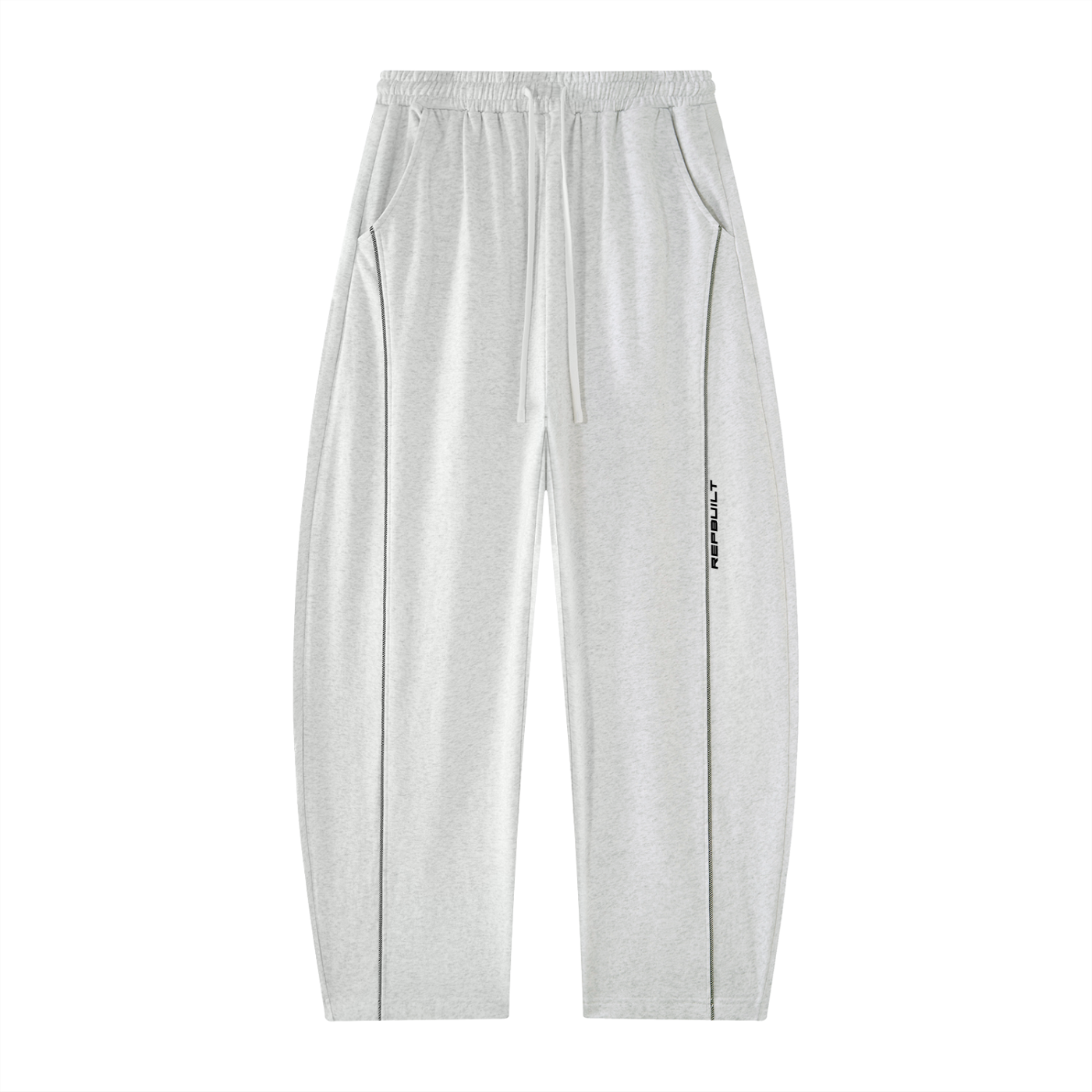 Reinforced Wide Leg Sweats