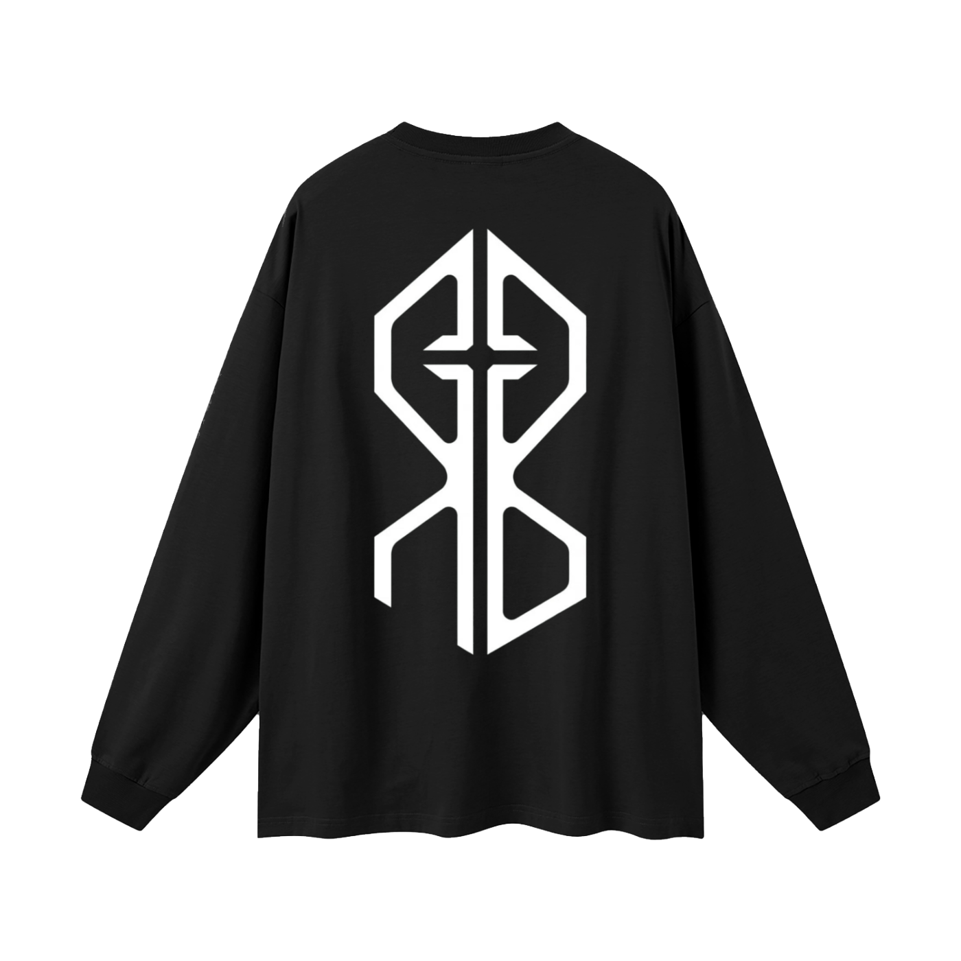 Statement Oversized Long Sleeve Tee