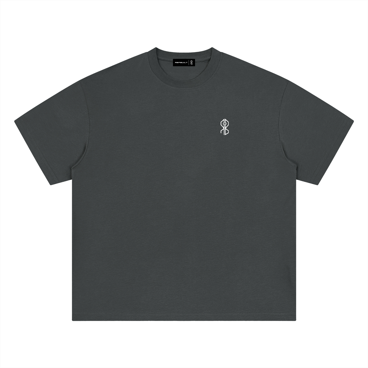 Repbuilt Athletic Club Oversized Quick Dry Tee