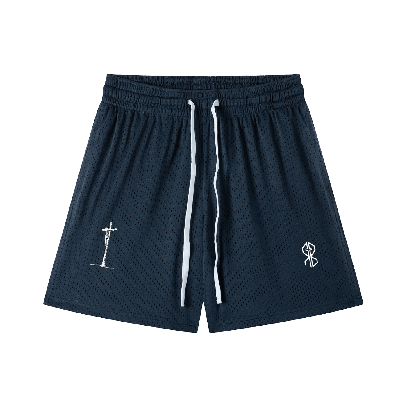 Sacrifice Mesh Drawstring Shorts