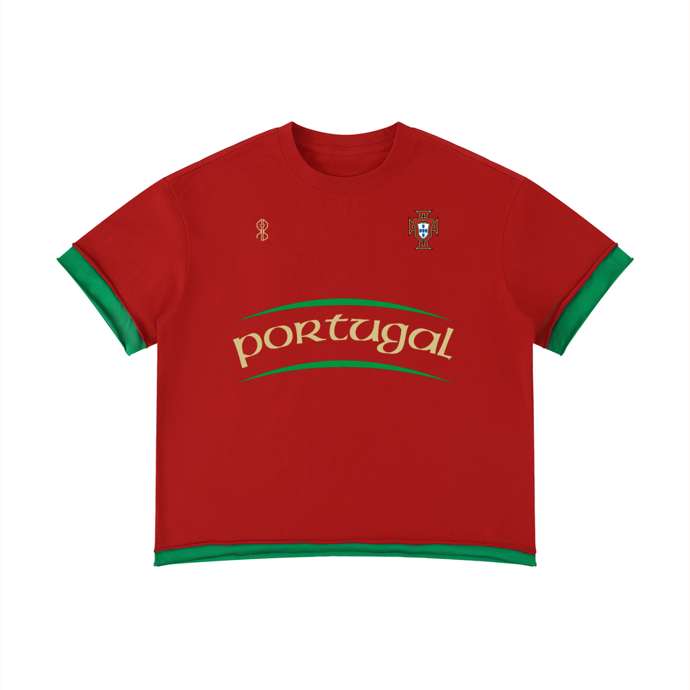 Portugal World Cup Oversized Tee