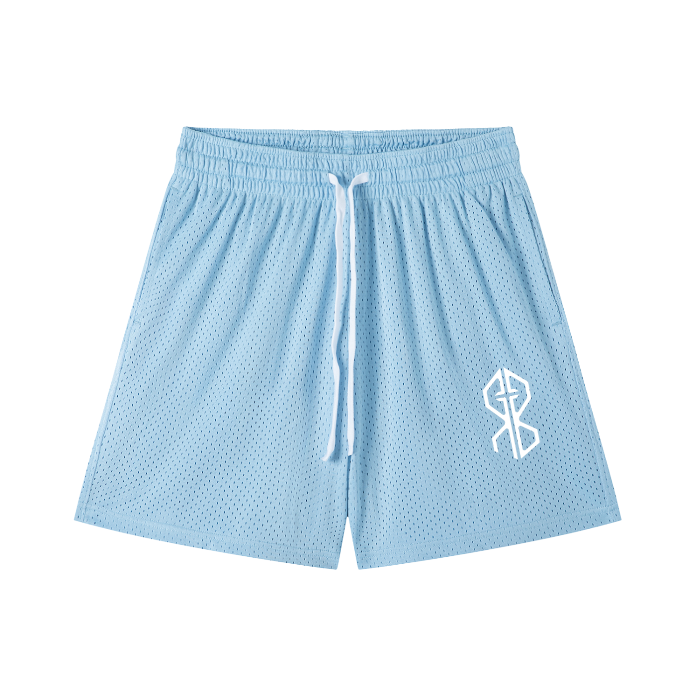 Statement 6" Mesh Drawstring Shorts
