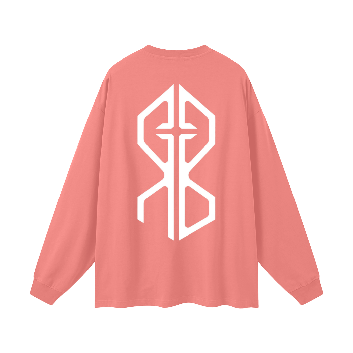 Statement Oversized Long Sleeve Tee