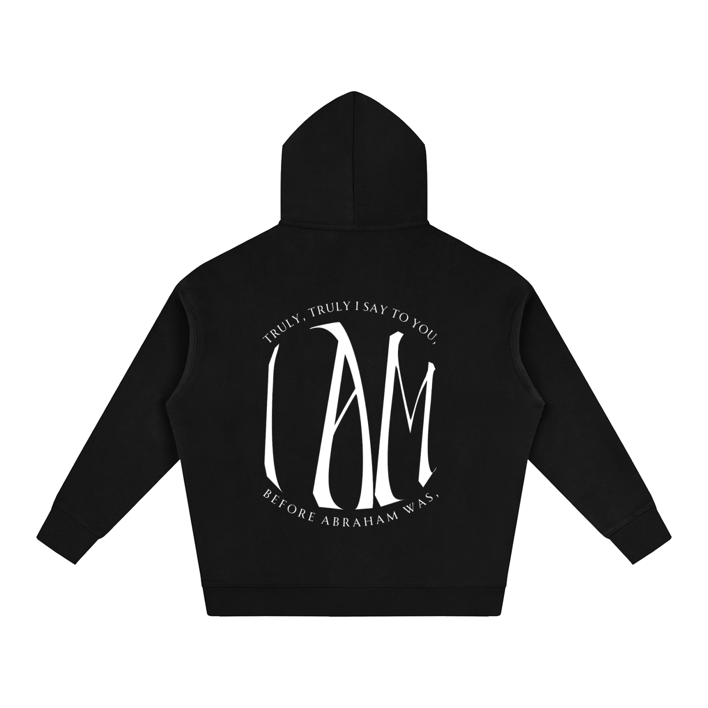 "I Am" John 8:58 Hoodie