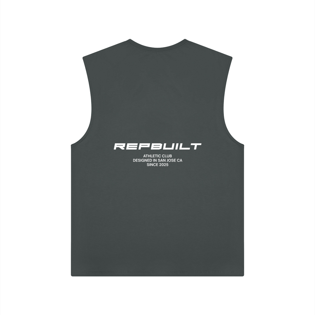 Repbuilt Athletic Club Quick Dry Tank
