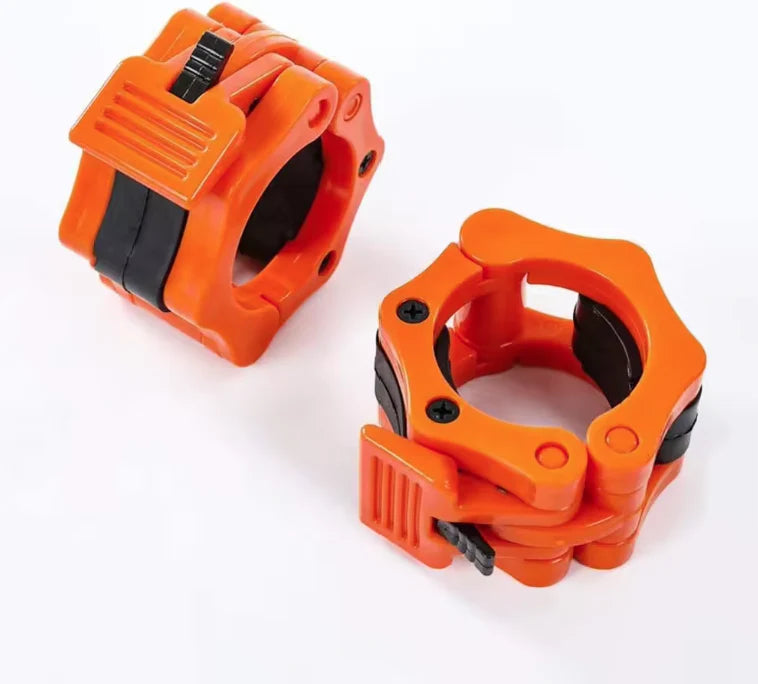 Olympic Barbell Clamps