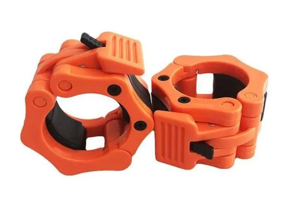 Olympic Barbell Clamps